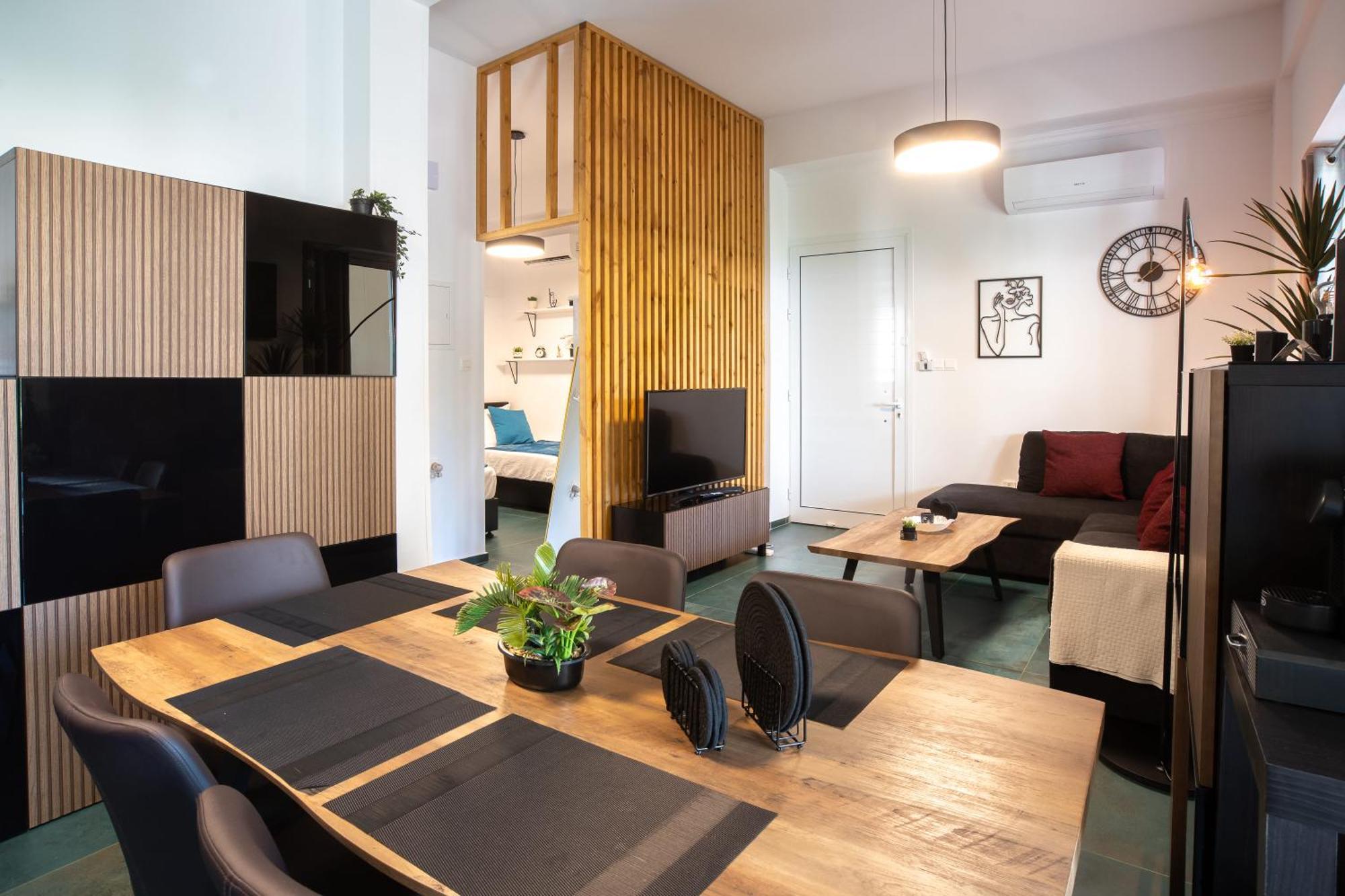 2 Bedroom With 200m To Sea - And Relax Apartment